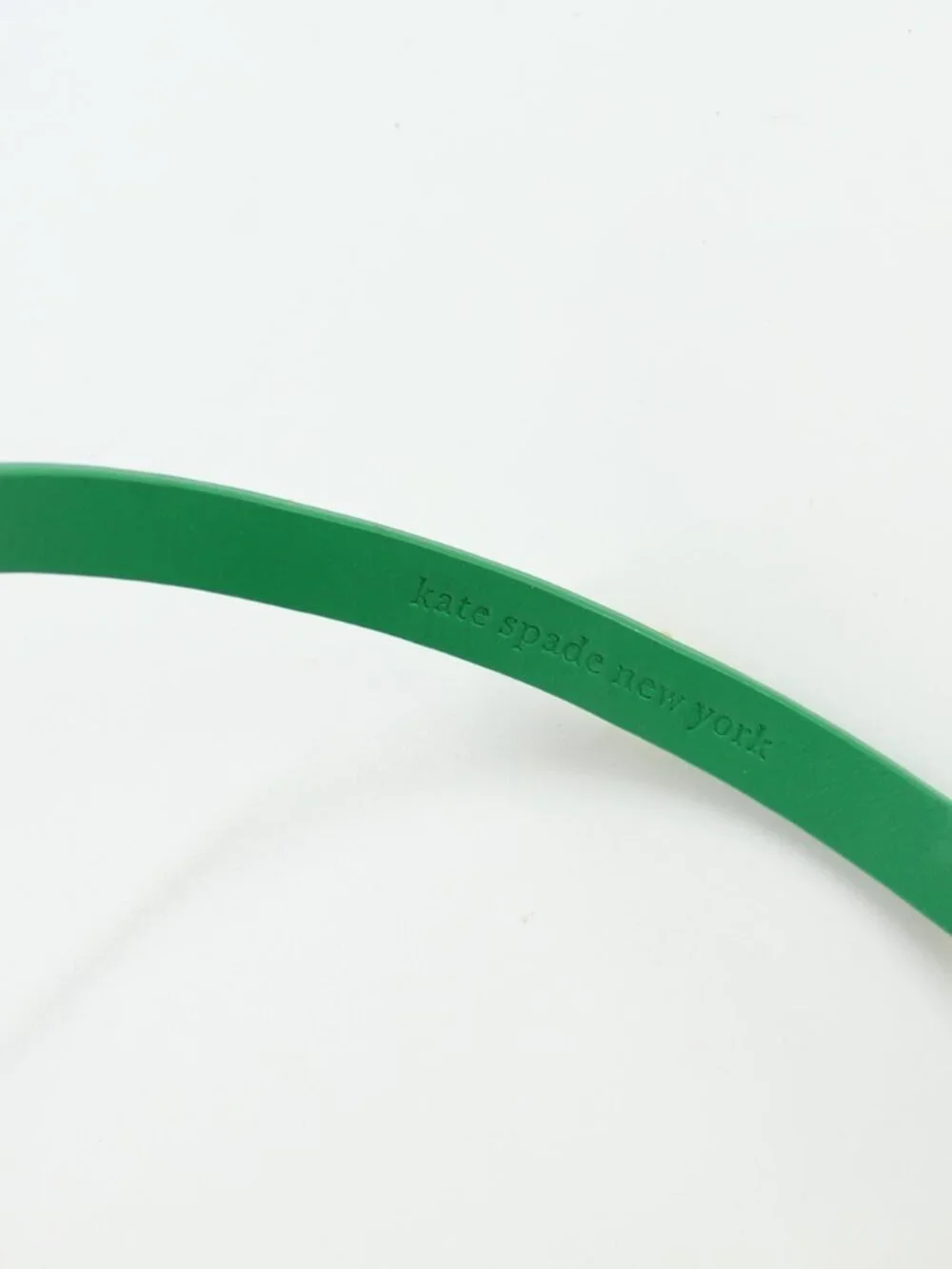NWT Kate Spade Heartful Leather Wrap Bracelet, Yucca